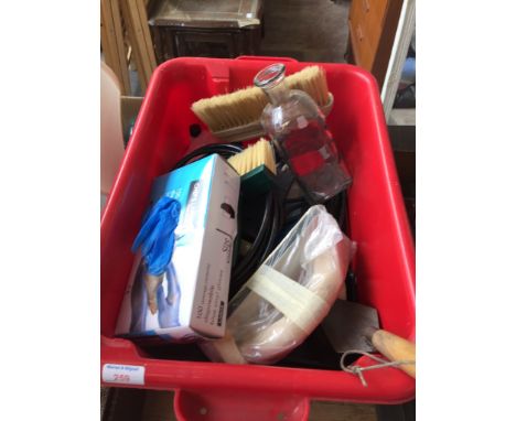 A CRATE OF TOOLS