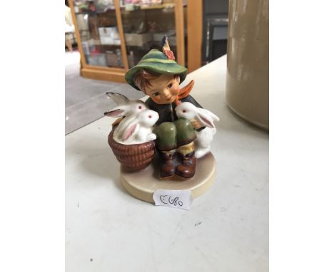 GOEBEL HUMMEL FIGURE     C