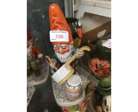 GOEBEL GNOME MARKED WELL 504 . 20CM