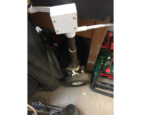 JOCKEY WHEEL CARAVAN MOWER (MANUAL)