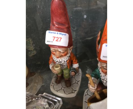 GOEBEL GNOME MARKED WELL 509      20CM