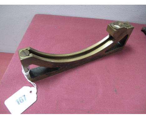 A WWII Clino Mortar MK IV Target Marker by Mechanism Ltd, No 6024, dated 1940, W.D Arrow.