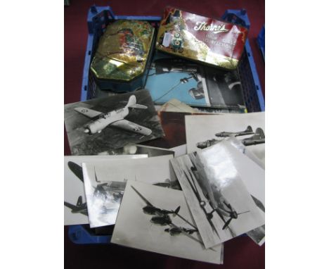 A Quantity of WWII Era and Later Military Themed Publications, including Daily Express War Map Sheet I Western Front, The Arm