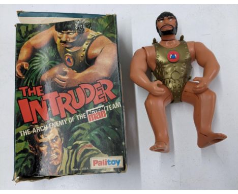 Action Man The Intruder Action figure by Palitoy with original box Location:If there is no condition report shown, please req