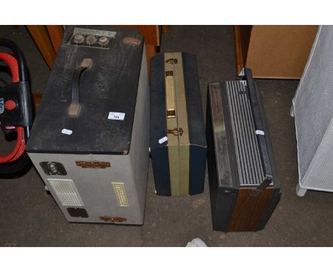 Record player and two others