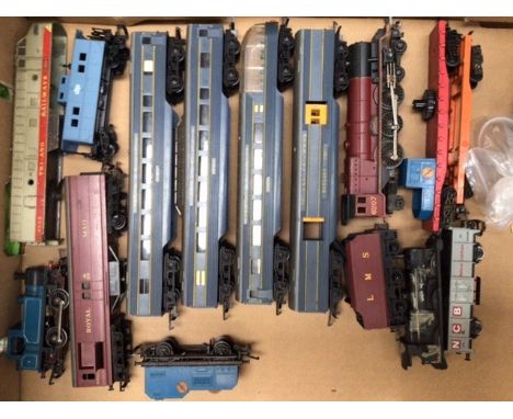Railway: model railway collection to include one locomotive Princess Arthur of Connaught, one tank engine, coaches, track and