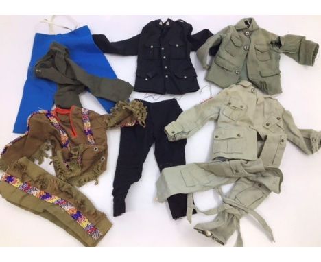 Action Man clothes and accessories.&nbsp;