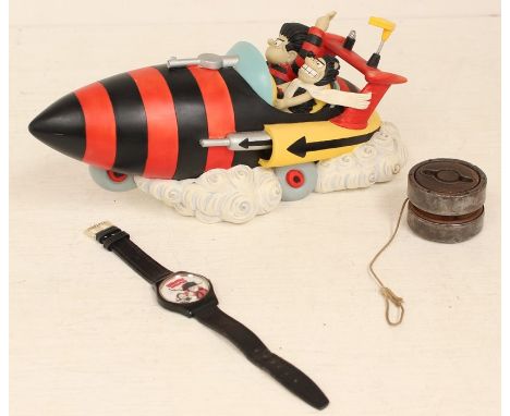 Denice the Menace: Limited edition no: 1734/4000 resin MenaceMobile from The Beano, Dandy Collection (Robert Harrop Design Lt