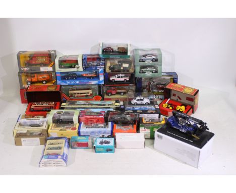 Oxford - Exclusive First Edition - Corgi - Diecast - An assortment of over 30 Diecast vehicles in varying scales including 1/