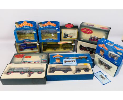Corgi - Dibnah's Choice - 6 x boxed models including Sentinel dropside wagon & trailer # CC20001, Foden dropside wagon # 8020