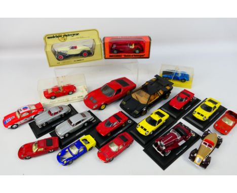 Matchbox - Polistil - Del Prado - Other - A mainly unboxed collection of diecast model vehicles in various scales. Lot includ