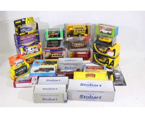 Corgi - Atlas Editions - Matchbox - Diecast - An assortment of 27 Diecast vehicles in varying scales including a Matchbox Sup