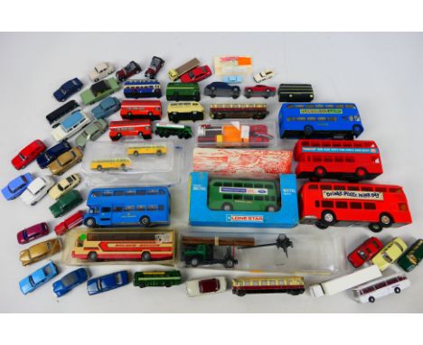 Lone Star - Wiking - Herpa - Oxford Diecast - Others - A predominately unboxed assortment of plastic and diecast model vehicl