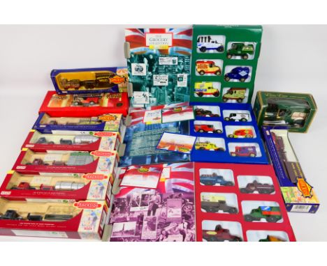 Oxford - Lledo - A collection of 12 diecast vehicles including Three Limited Edition Oxford Heritage Classics  6 Vintage Die-