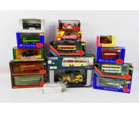 Exclusive First Editions - Corgi - Motor Art - Diecast - A collection of approximately 15 Diecast vehicles including a Corgi 