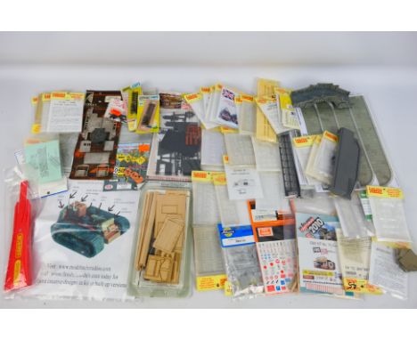 Ratio Trackside - South Eastern Finecast - Athearn - Others - A mainly sealed collection of after market parts accessories fo