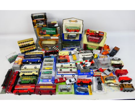 Lot of Lledo, Matchbox, etc., outlet Transportation Vehicles - England Theme