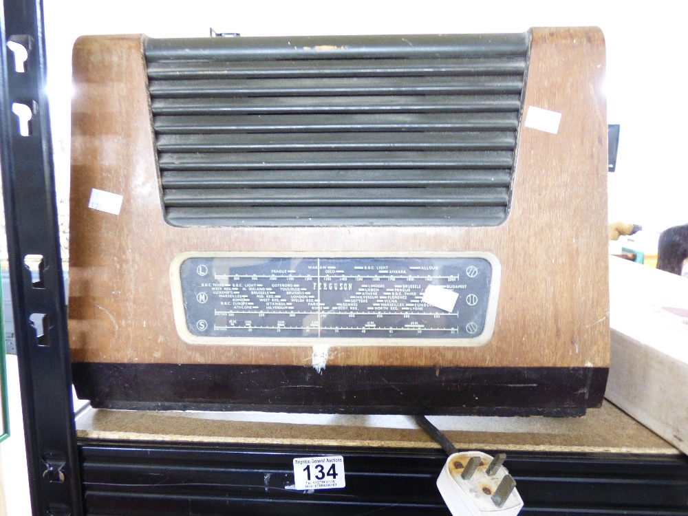 VINTAGE FERGUSON RADIO