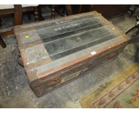 A VINTAGE PACKING TYPE TRUNK A/F W-91 CM