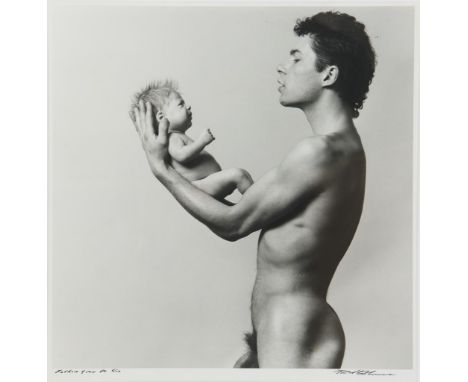   BLANCA, PAUL (GEB. 1958), ges. r.o.,  'Father and Son', c-print 6/10 38 x 38 cm.          