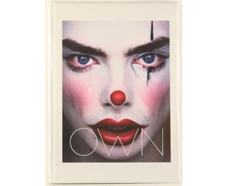   Own', door Erwin Olaf (geb. 1959), uitgegeven door Lido Italië  2011, gesigneerd en genummerd 75/300 op titelblad, 72  x 51