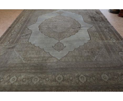   Tapijt, Keshan 418 x 300 cm.        keshan carpet 418 x 300 cm.      