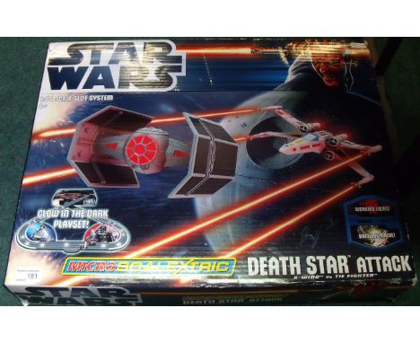 Star Wars Micro Scalectrix Death Star Attack set