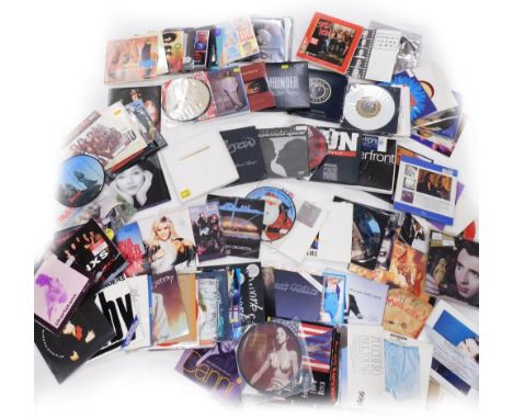 A collection of 45rpm singles, to include Meatloaf, Dead Ringer For Love, Status Quo Lies, Eric Clapton Bad Love, Michael Jac