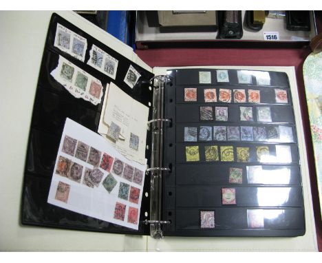 A Good G.B and Commonwealth Stamp Collection on Stock Leaves, mint and used. G.B from Queen Victoria Penny Reds to six Penny 