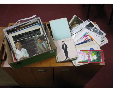 Quantity of Lobby Cards, theatre programmes, sketch album.