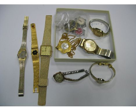 Timex, Gillex, Pulsar, Rotary, Hanowa Pendant and Other Watches. 