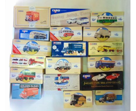 Three boxes containing a large collection of boxed diecast toys to include Corgi matchbox, etc