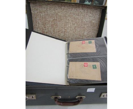 Three albums containing a collection of assorted first day covers, various dates, 1960s through to the 1980s