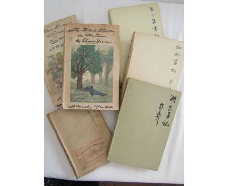 Two boxes of miscellaneous books including six editions of the 'Silent Traveller' series including some first editions 