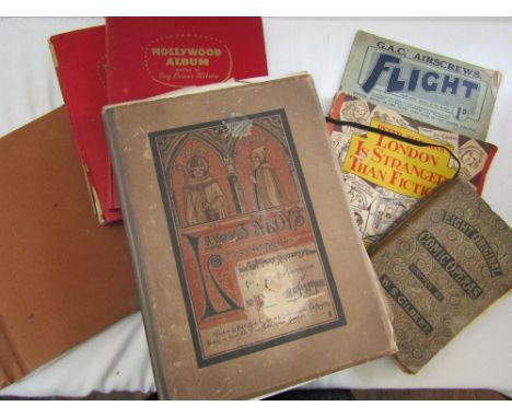 The Lay of St Aloys, A Legend Bloise, by Thomas Ingoldsby, illustrated by Ernest Jessop, Eight Original Comic Operas, written