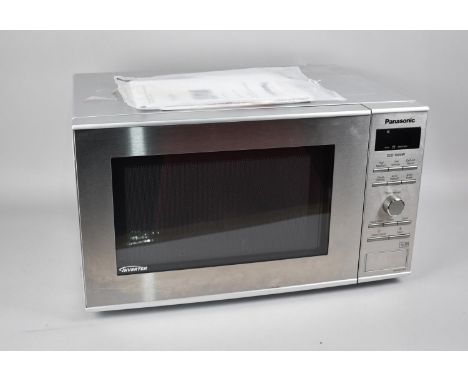 A Panasonic Microwave Oven, nnsd27hs purchased 2022, with manual 