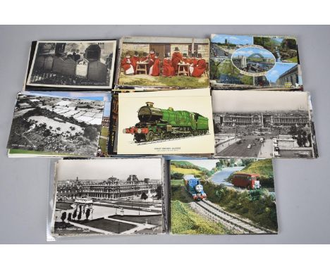 A Collection of Over 130 Edwardian and Later Postcards to include Transport, Thomas The Tank Engine, Film Stars Etc 