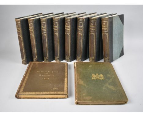 A Collection of Hardback Books to include Children's Encyclopedia by Arthur Mee, The Iron and Steel Institute in Scandinavia 