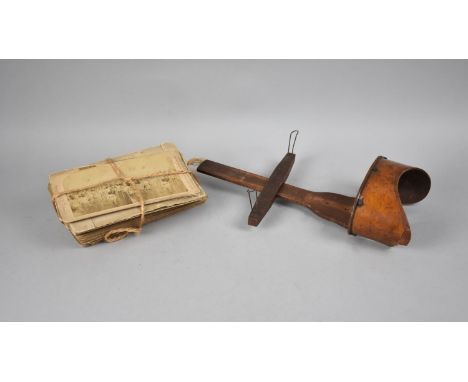 A Vintage Stereoscopic View together with a Collection of Monochrome Cards, Viewer and Cards with Condition Issues 