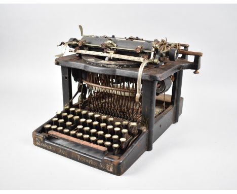 A Vintage American Remington Standard Typewriter 
