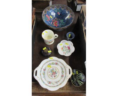 A collection of china to include Limoges, Wedgewood etc&nbsp;