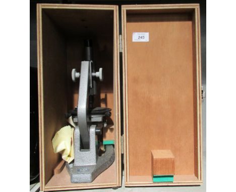 A boxed microscope