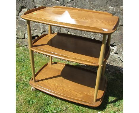 An Ercol style&nbsp; mid century tea trolley&nbsp;