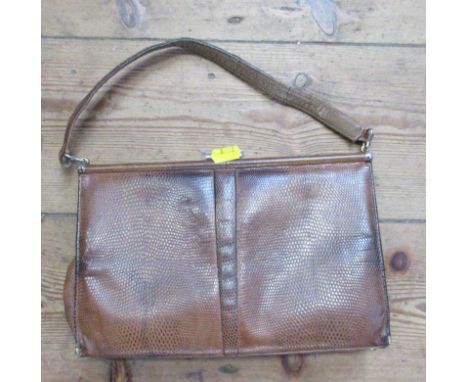 A vintage handbag
