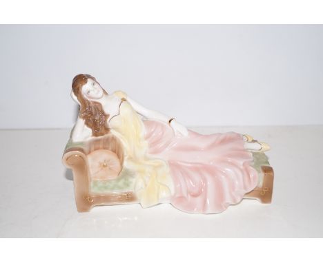 Royal Worcester Memories "Day Dreams" signed in gold A J Wacle 28-8-97
