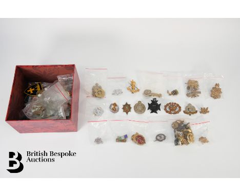 Quantity of medallions, cap badges relating to the South African Defense Force including the South African Commandos, South A
