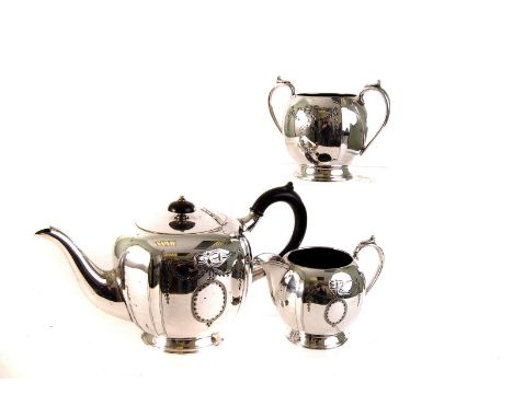 A large collection of silver plated items, including flatware, a cake stand, candelabra, jugs and more (parcel)
