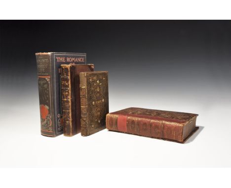 Dated 1825-1914. A mixed group of hardback books comprising: Isaac Reed's The Dramatic Works of William Shakespeare, Vol. IX 