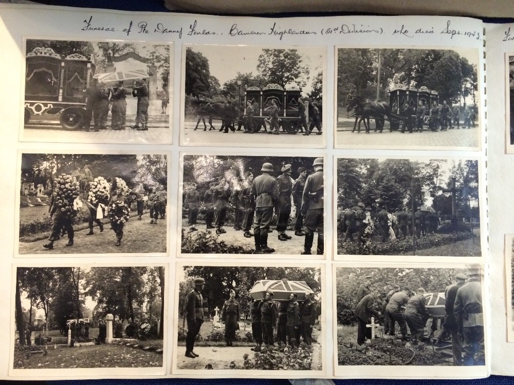 A rare World War II Prisoner of War photograph album Stalag XXA Thorn ...