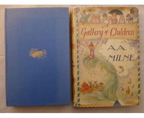 Milne, A.A.  Toad of Toad Hall, A Play from Kenneth Grahame's Book "The Wind in the Willows".Methuen & Co. Ltd., 1929, first 